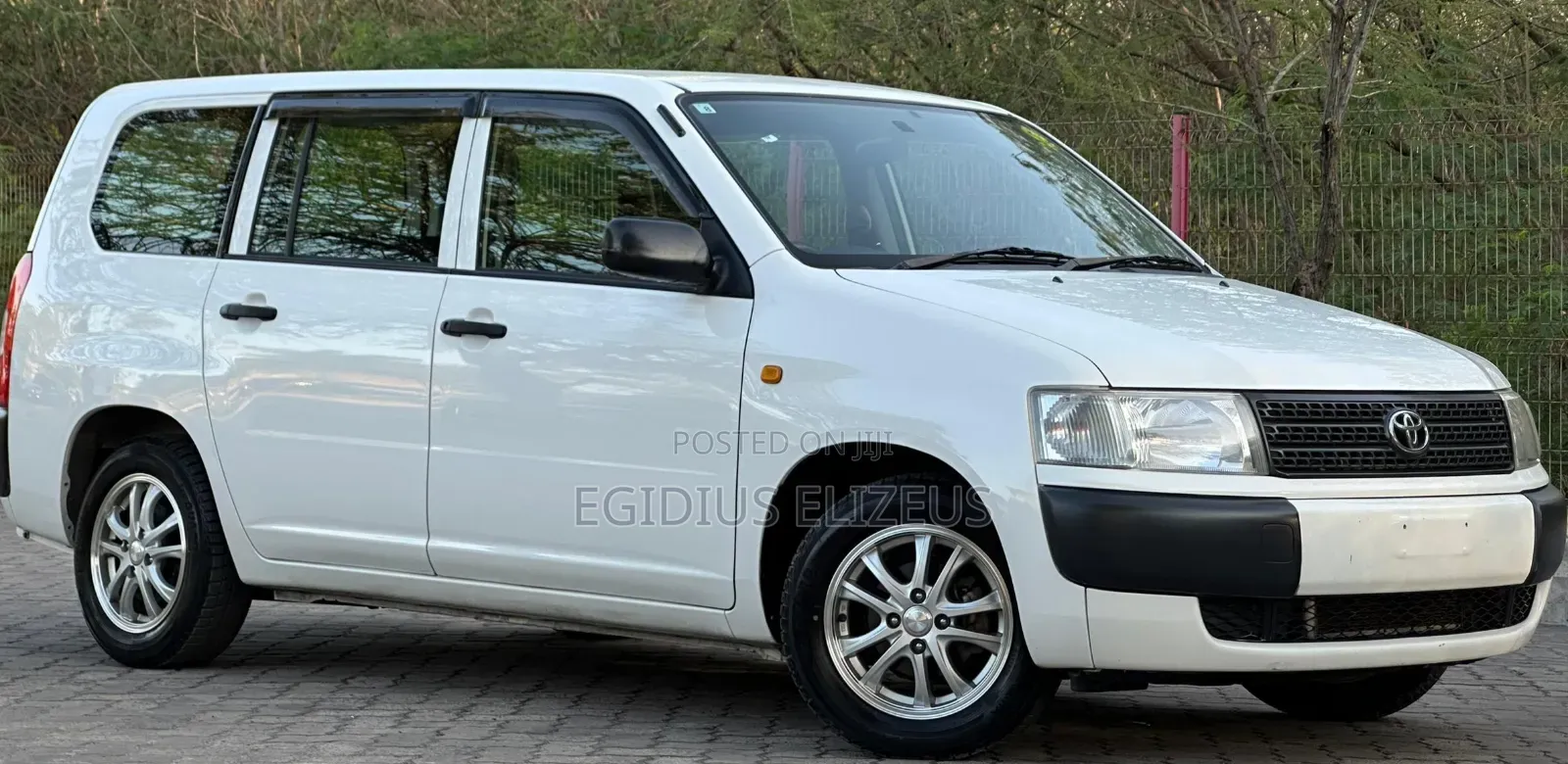 Toyota Probox 2012 White