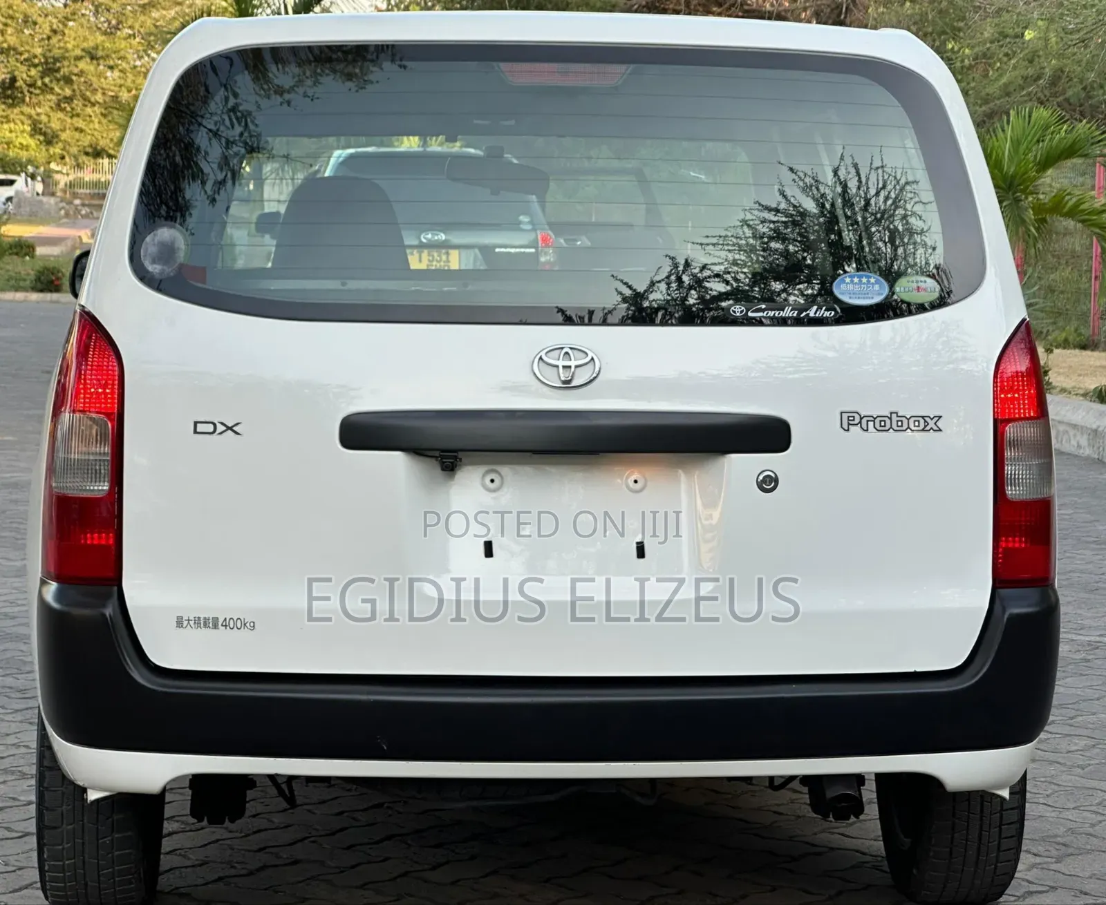 Toyota Probox 2012 White