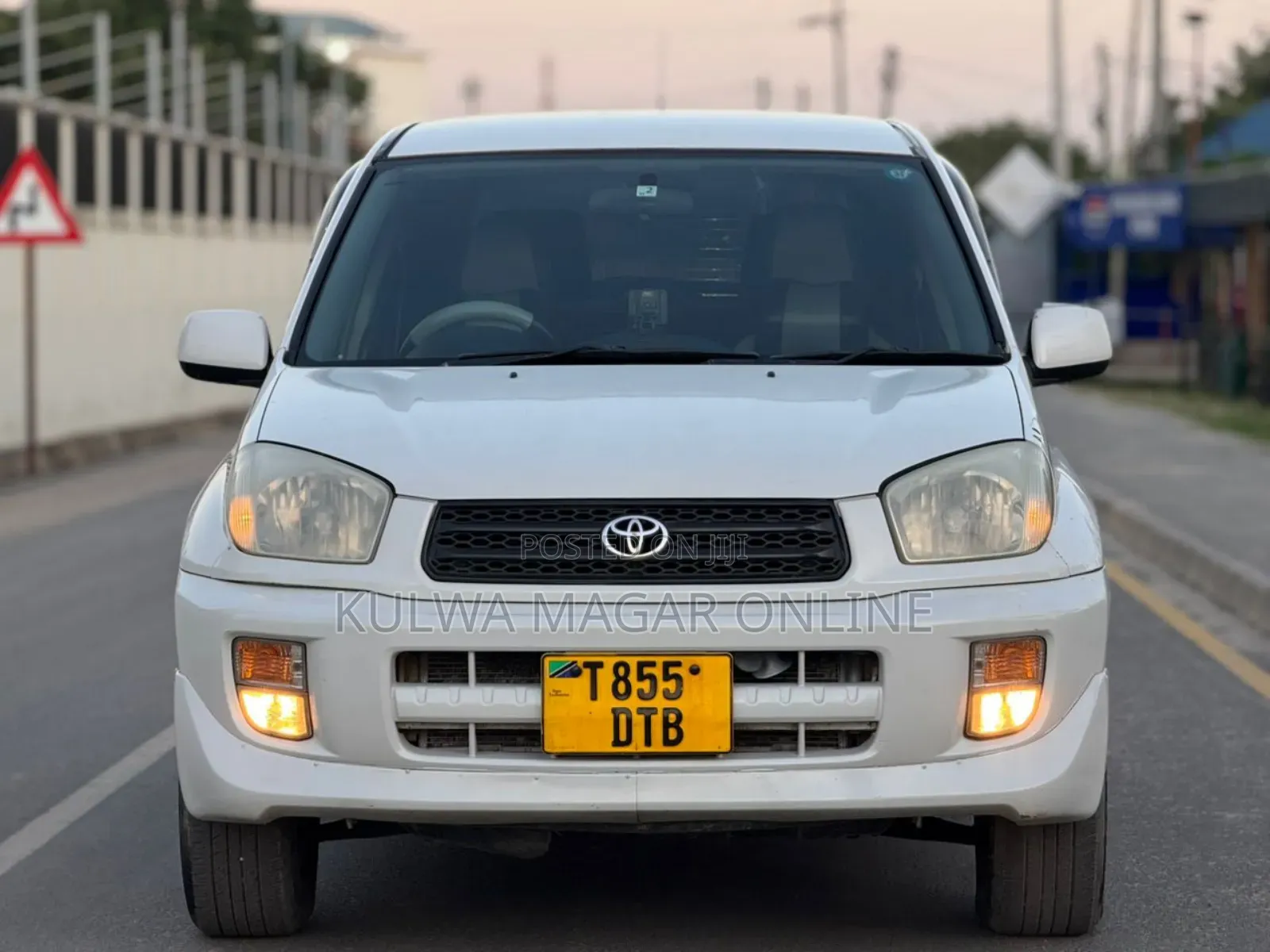 Toyota RAV4 Automatic 2003 Black