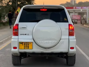 Toyota RAV4 Automatic 2003 Black