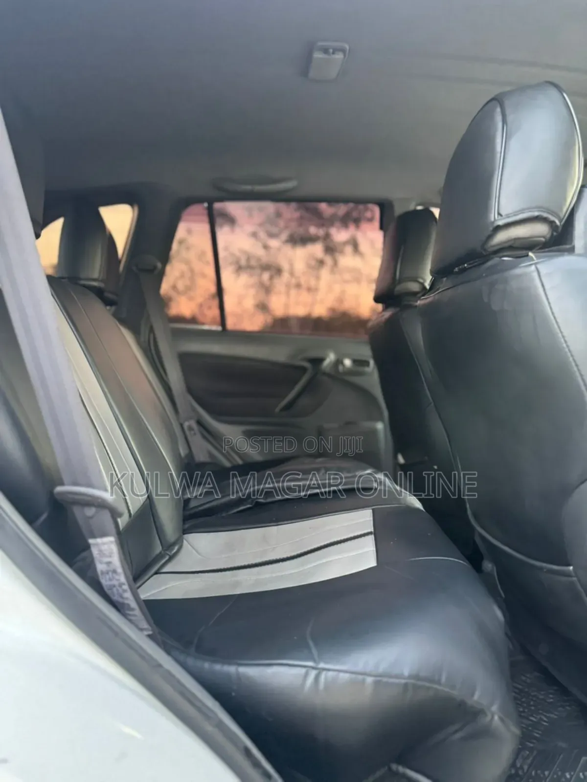 Toyota RAV4 Automatic 2003 Black