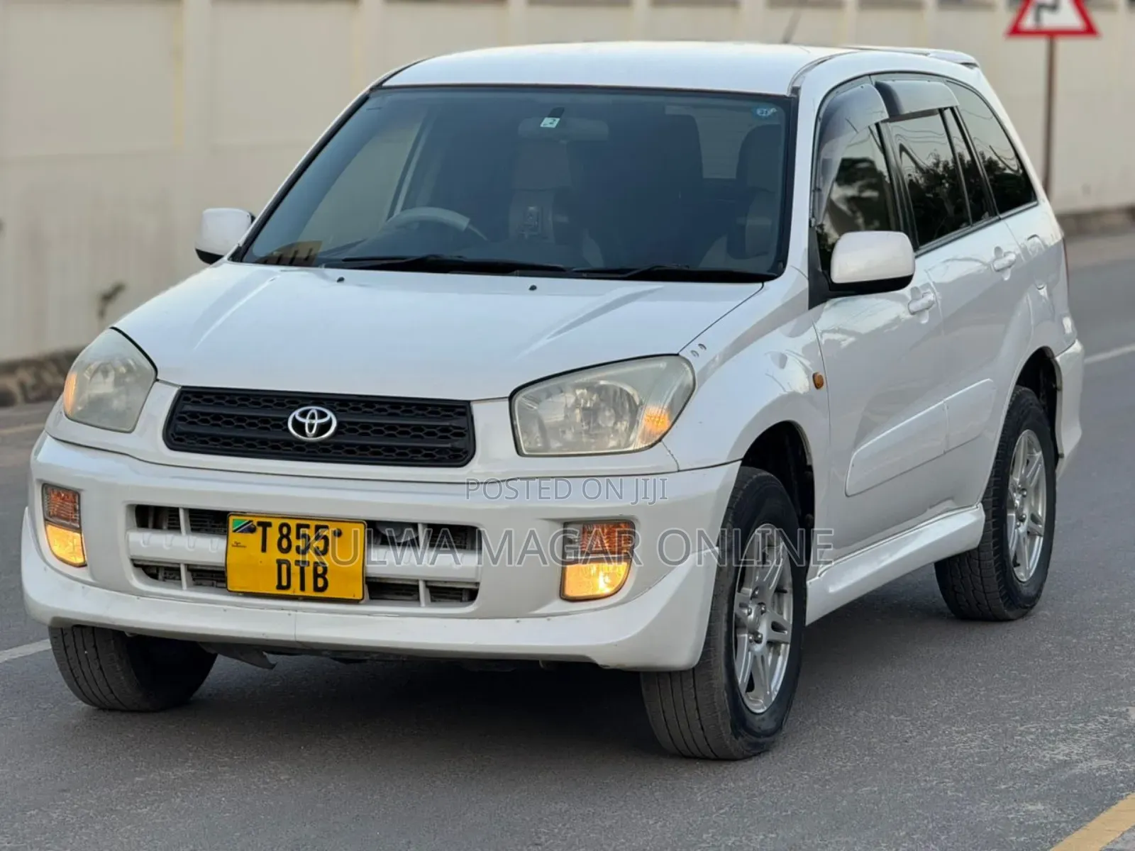 Toyota RAV4 Automatic 2003 Black
