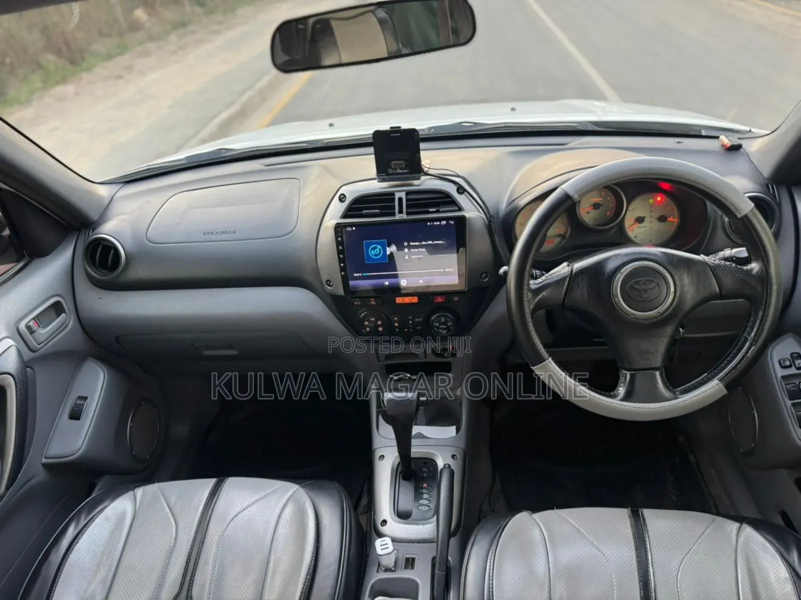 Toyota RAV4 Automatic 2003 Black