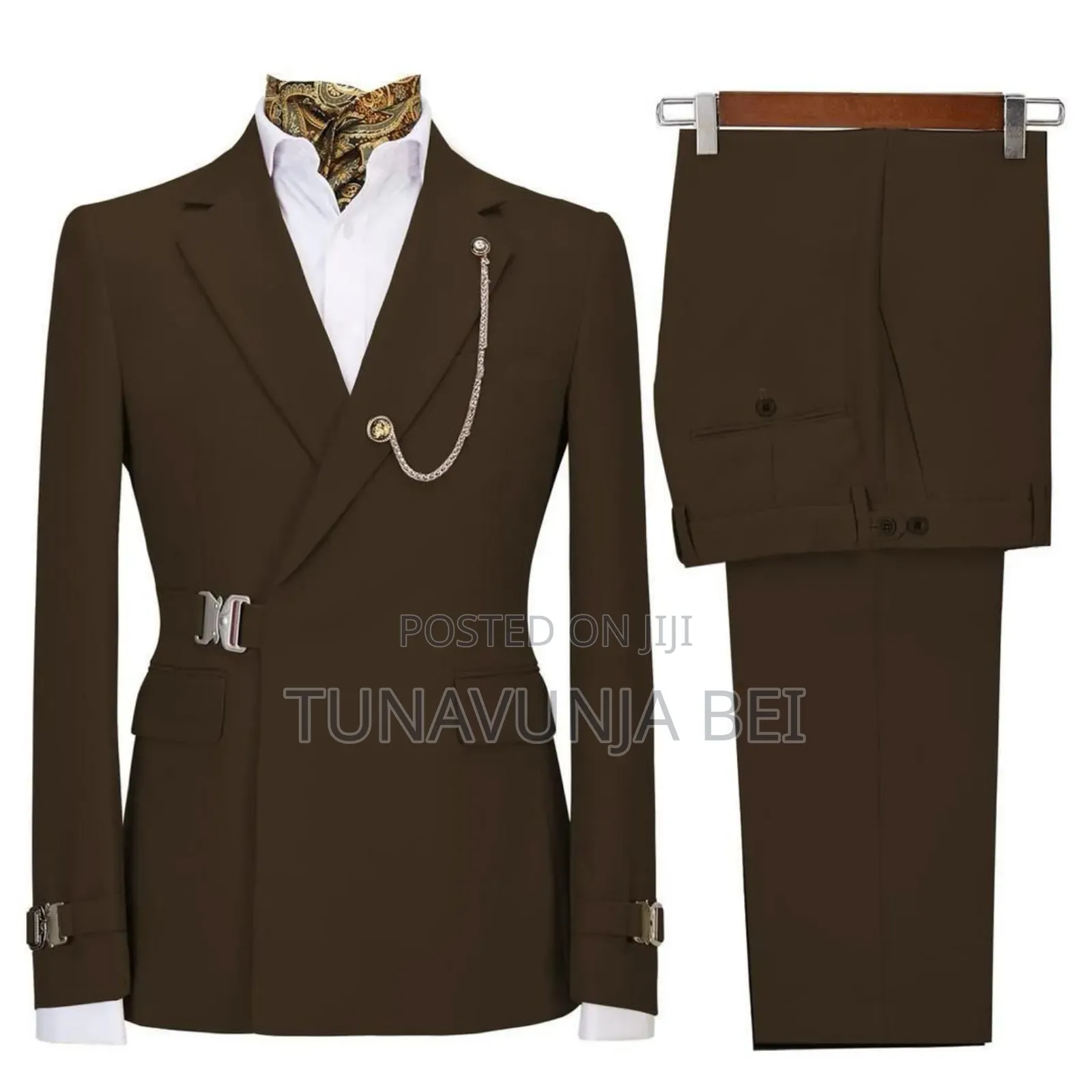Suti Nzuri Za Kiume / Quality Material Suit