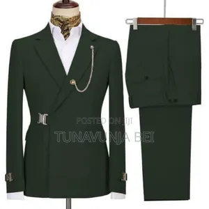 Sutiii Kalii Za Kiume / Green  Colour
