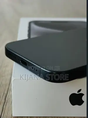 New Apple iPhone 15 Pro 256 GB Black