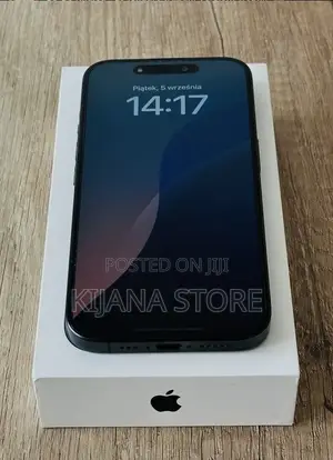 New Apple iPhone 15 Pro 256 GB Black
