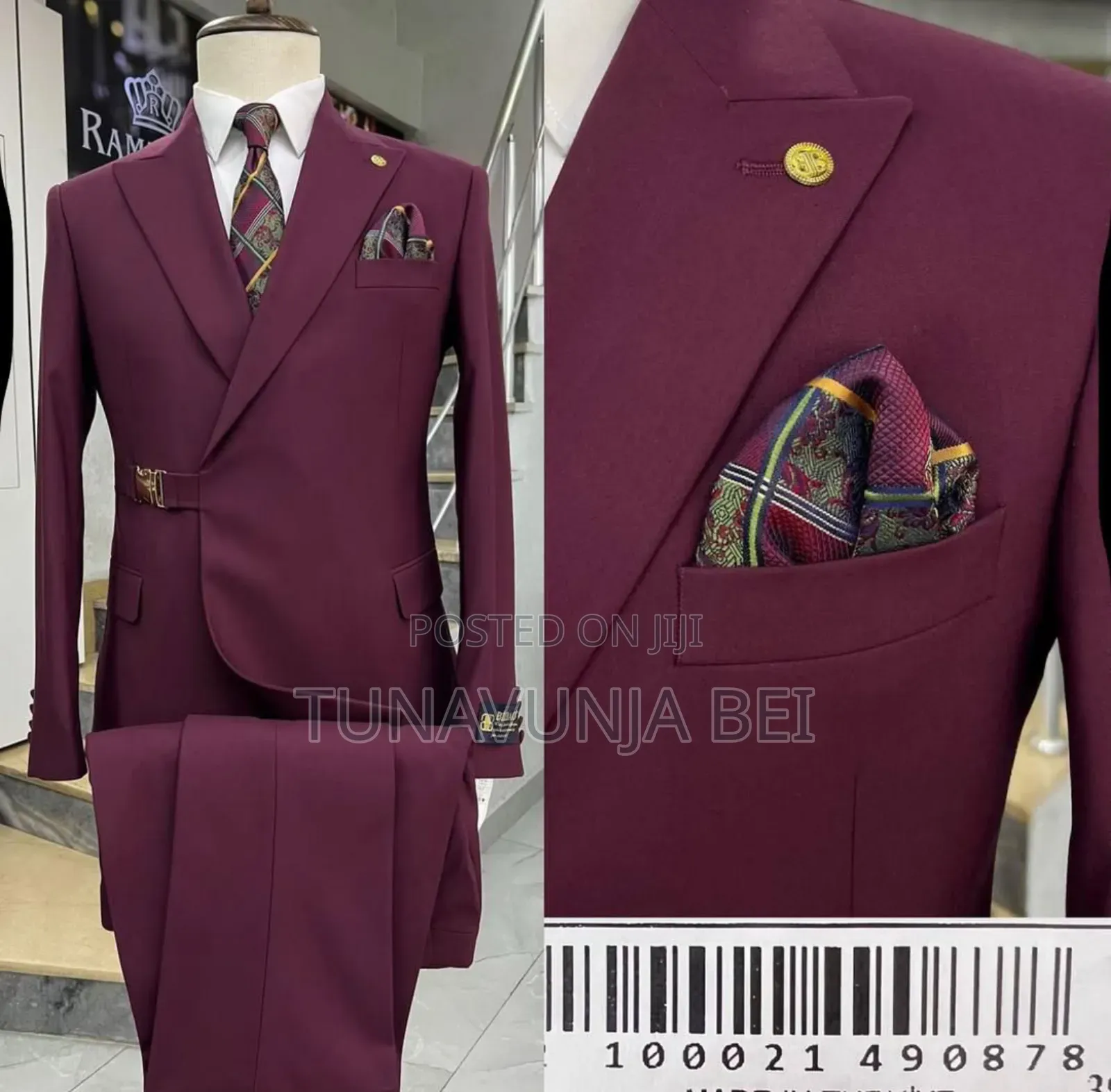 Maroun Colour Classic Suit / Quality Material Suit