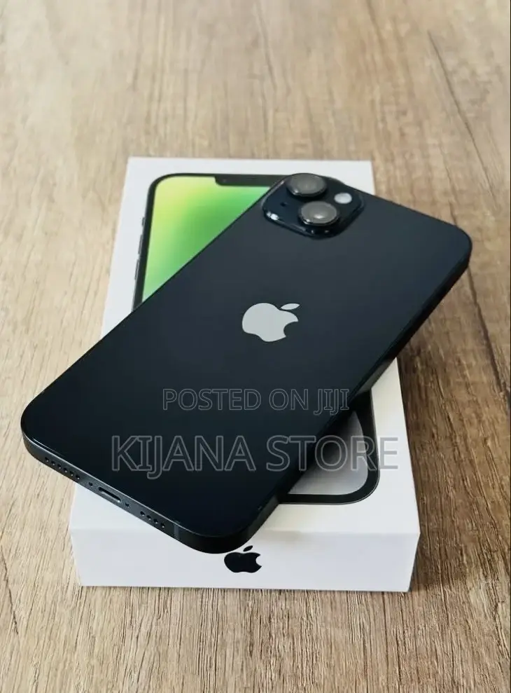 New Apple iPhone 14 256 GB Black