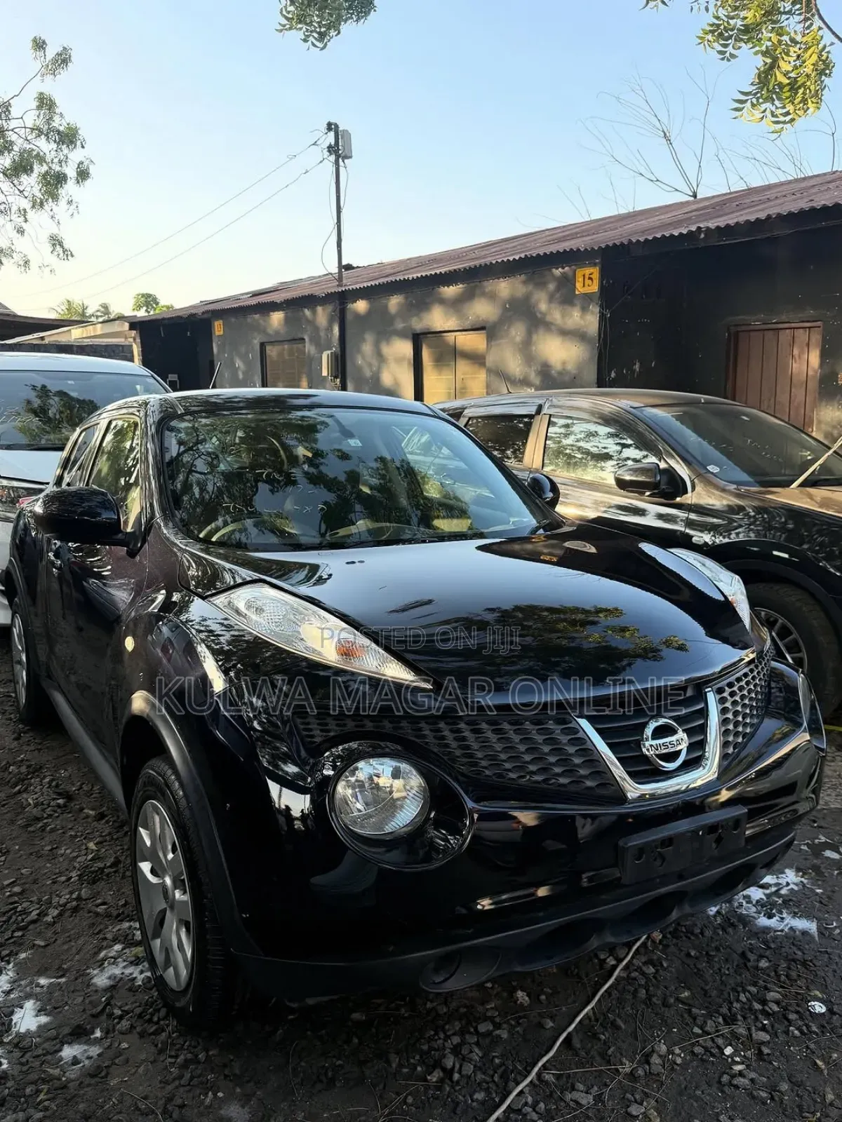 Nissan Juke 2013 Black
