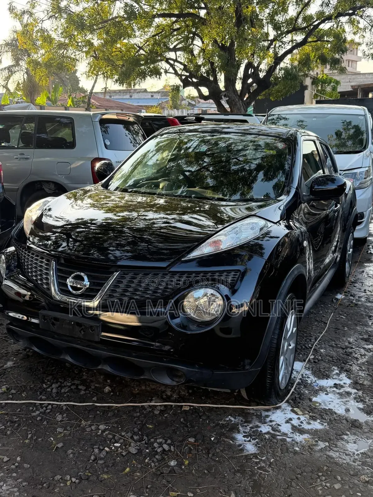 Nissan Juke 2013 Black