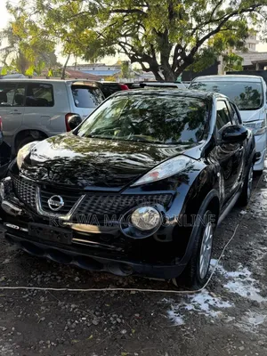 Nissan Juke 2013 Black