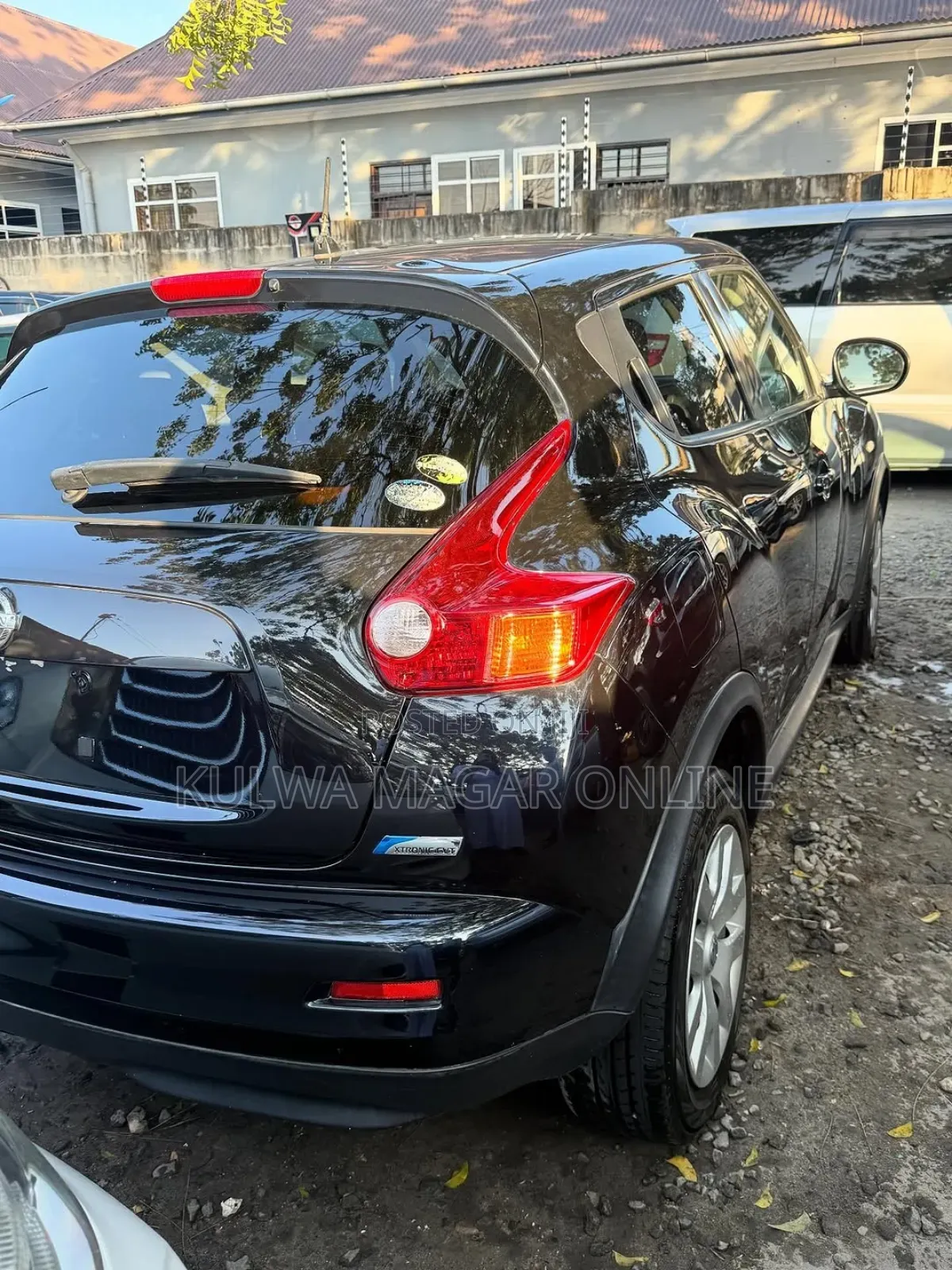 Nissan Juke 2013 Black