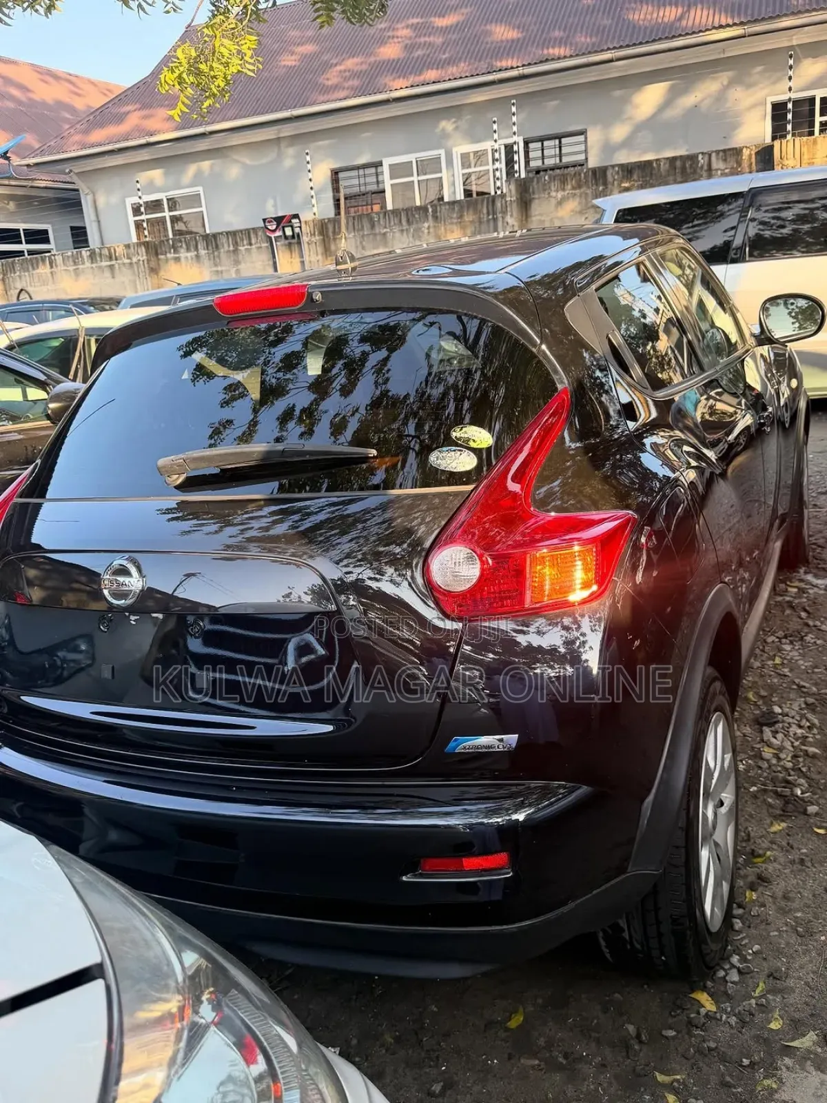 Nissan Juke 2013 Black