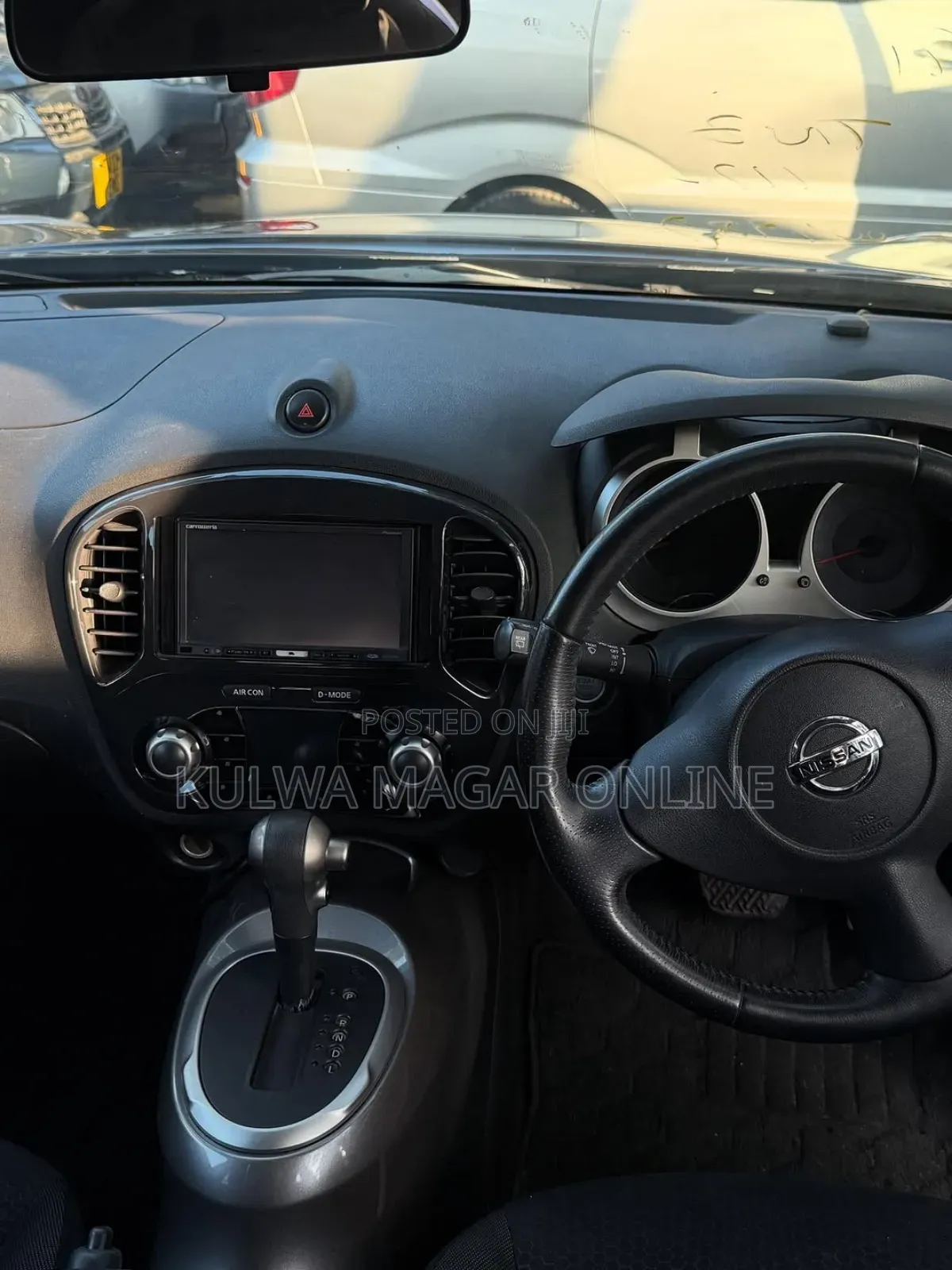 Nissan Juke 2013 Black