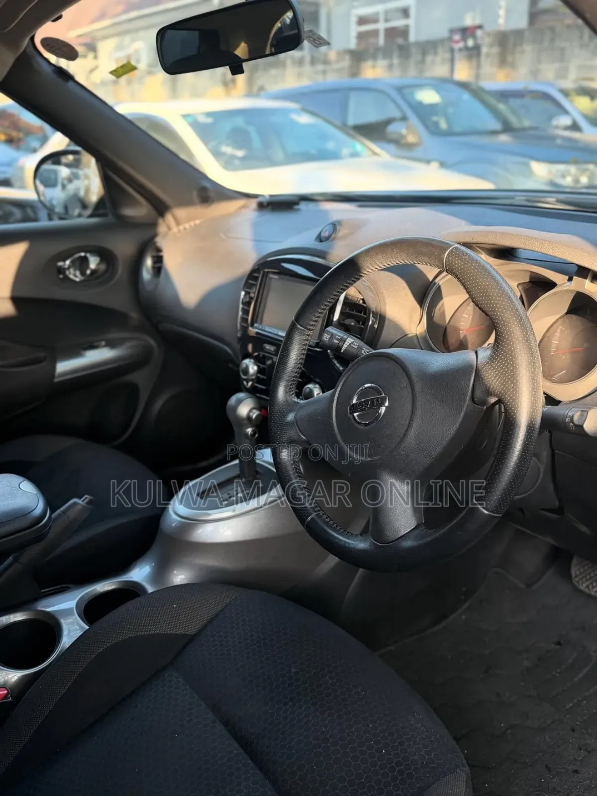 Nissan Juke 2013 Black