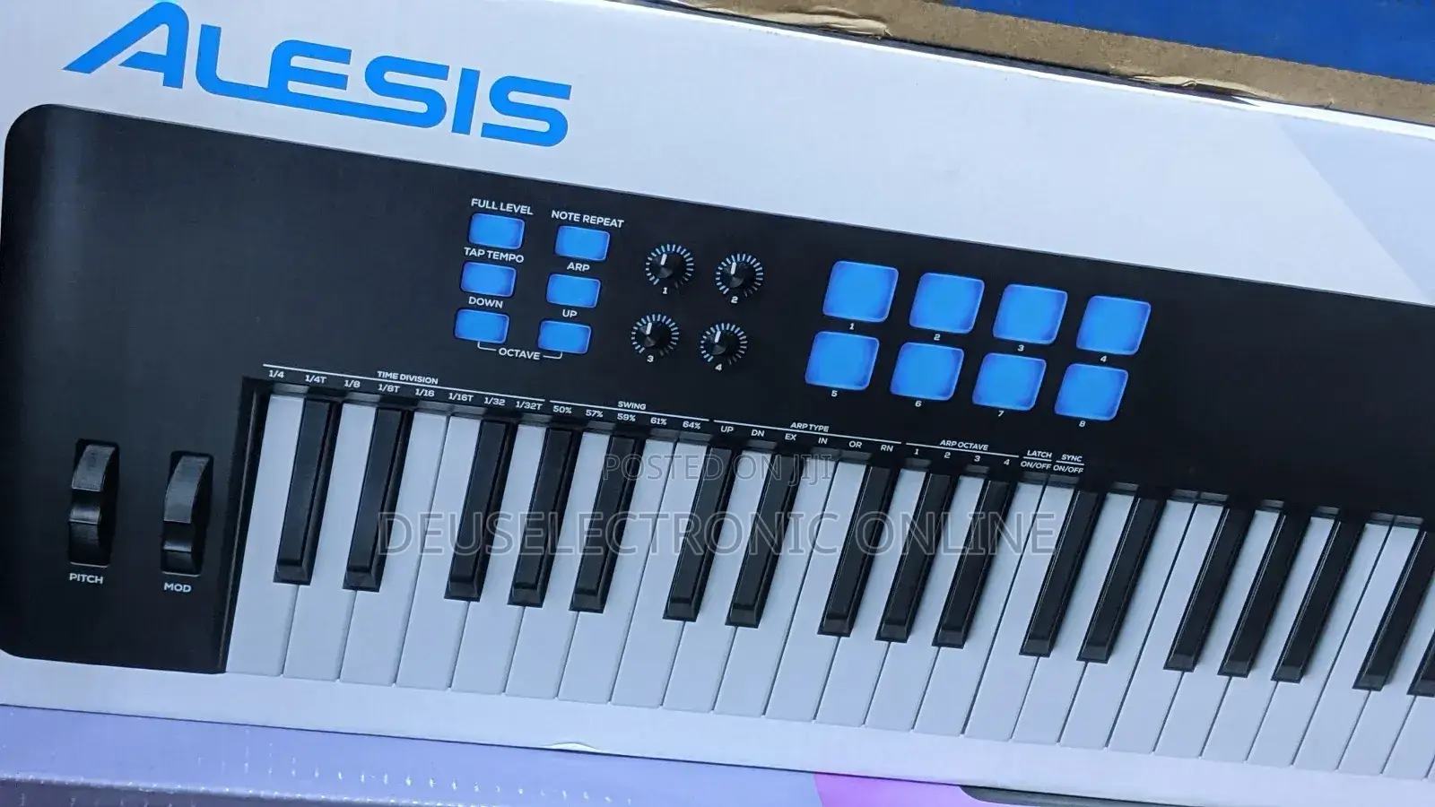 Keyboard Alesis Usb Midi 61