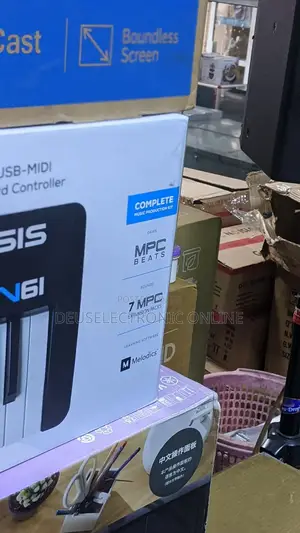 Keyboard Alesis Usb Midi 61