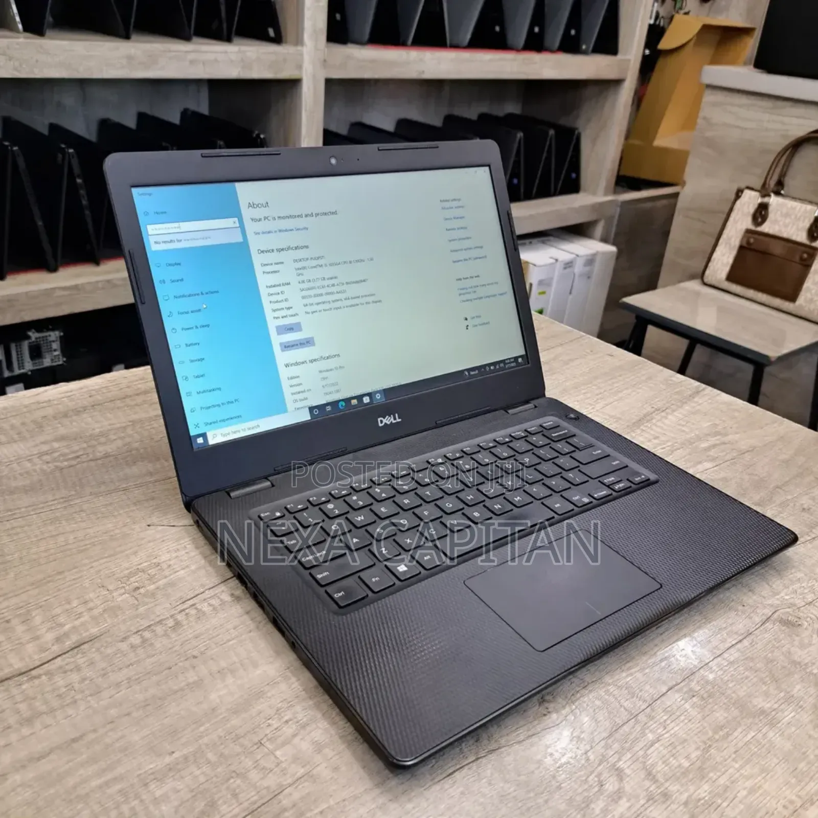 Laptop Dell Inspiron 14 3493 8GB Intel Core I3 SSD 256GB