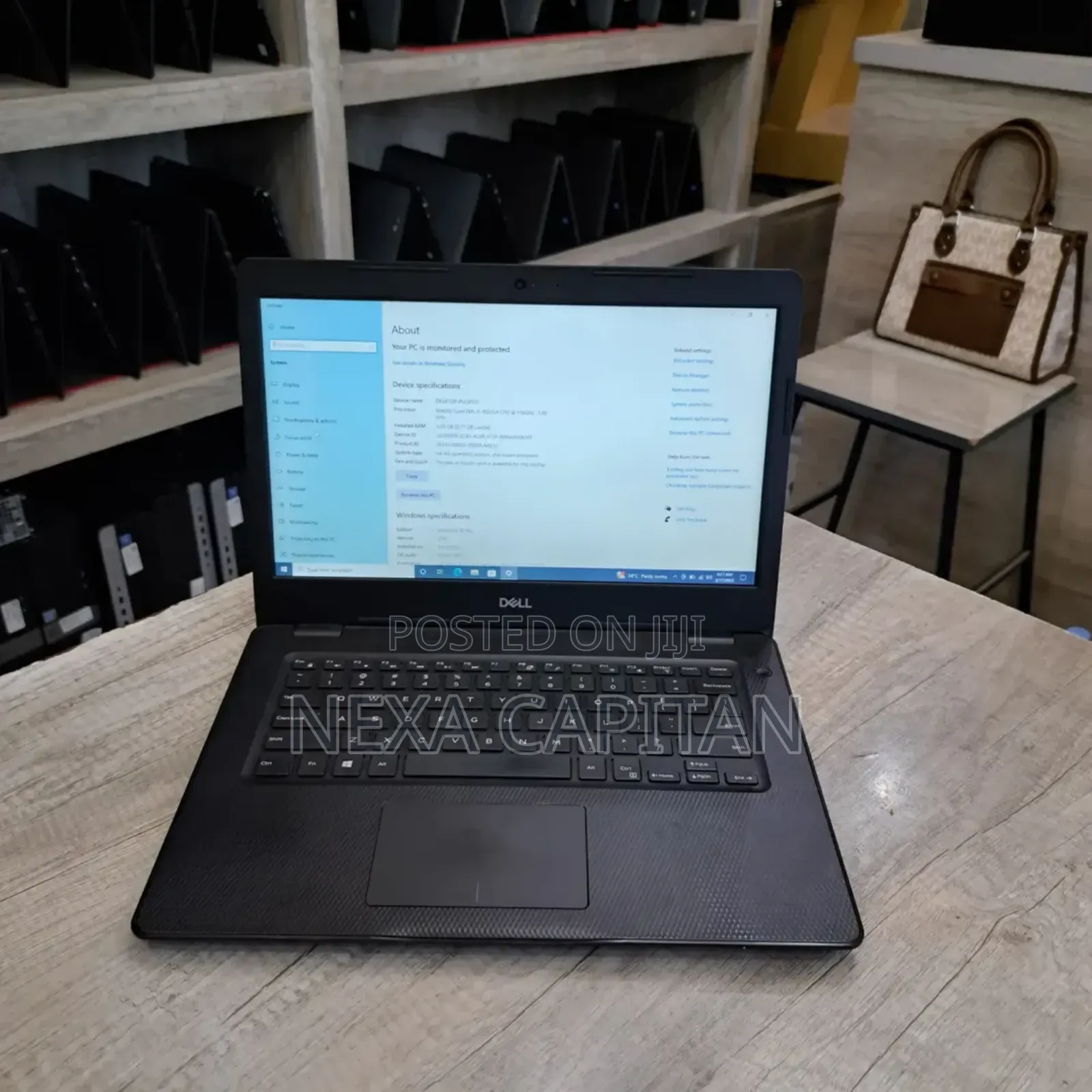Laptop Dell Inspiron 14 3493 8GB Intel Core I3 SSD 256GB