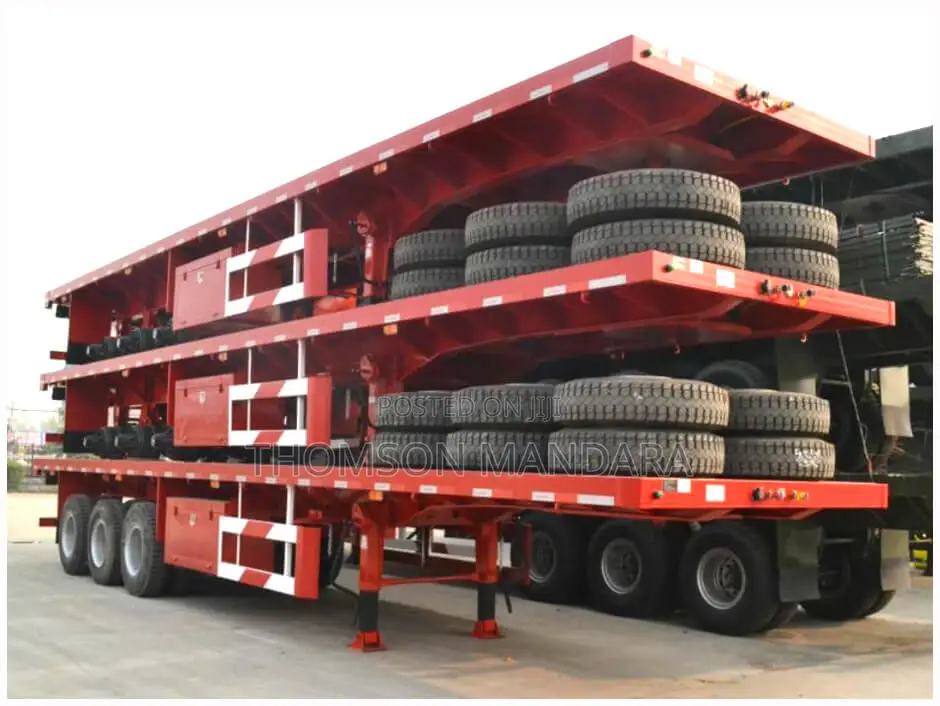 Brand New Flatbed Trailers