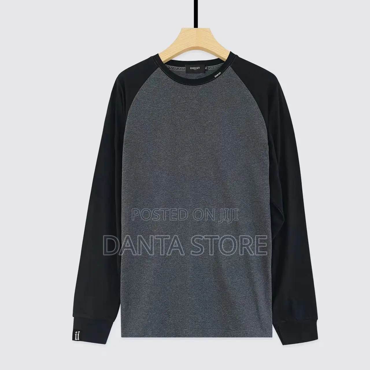 Unkut Tshirt Long Sleeve Two Colors