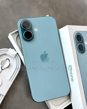 New Apple iPhone 16 Plus 128 GB Blue