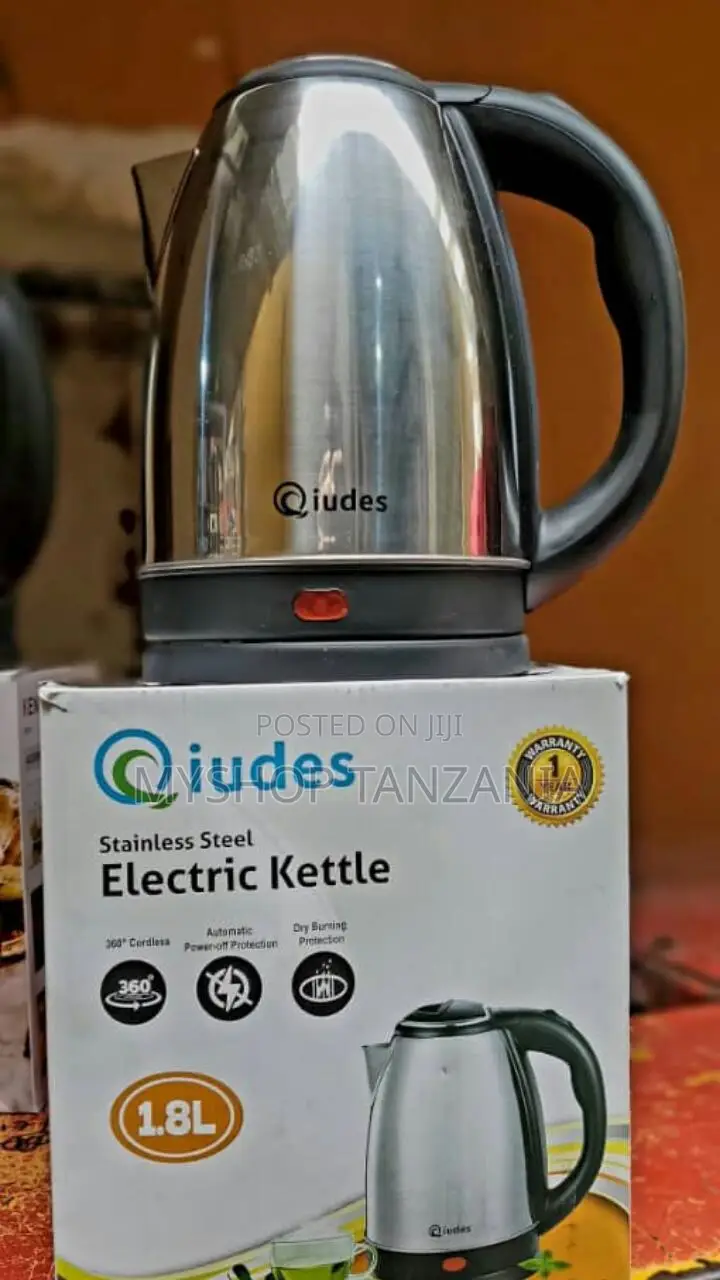 Qiudes Eletric Kettle 1.8l