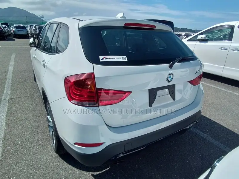 BMW X1 2013 Pearl