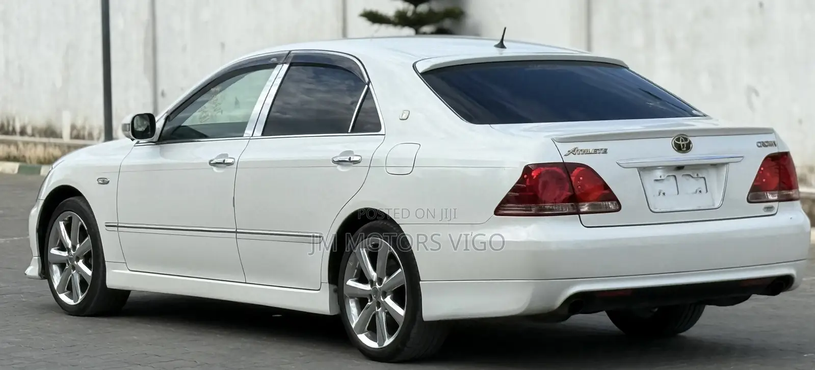 Toyota Crown 2007 White