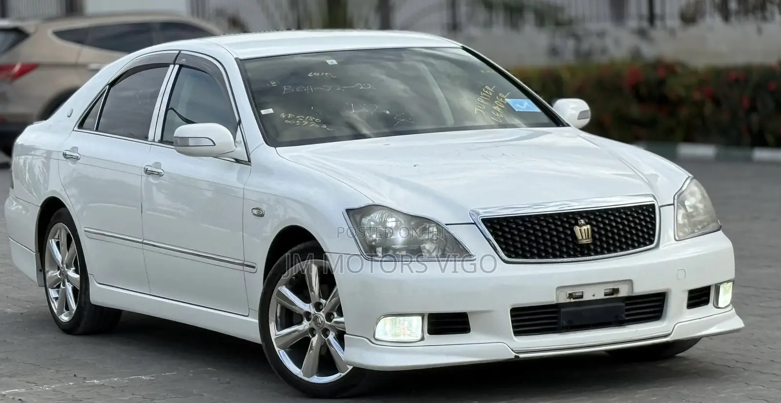 Toyota Crown 2007 White