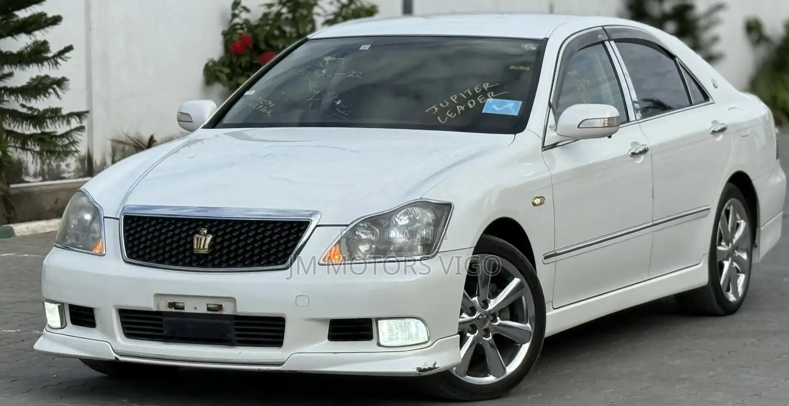 Toyota Crown 2007 White