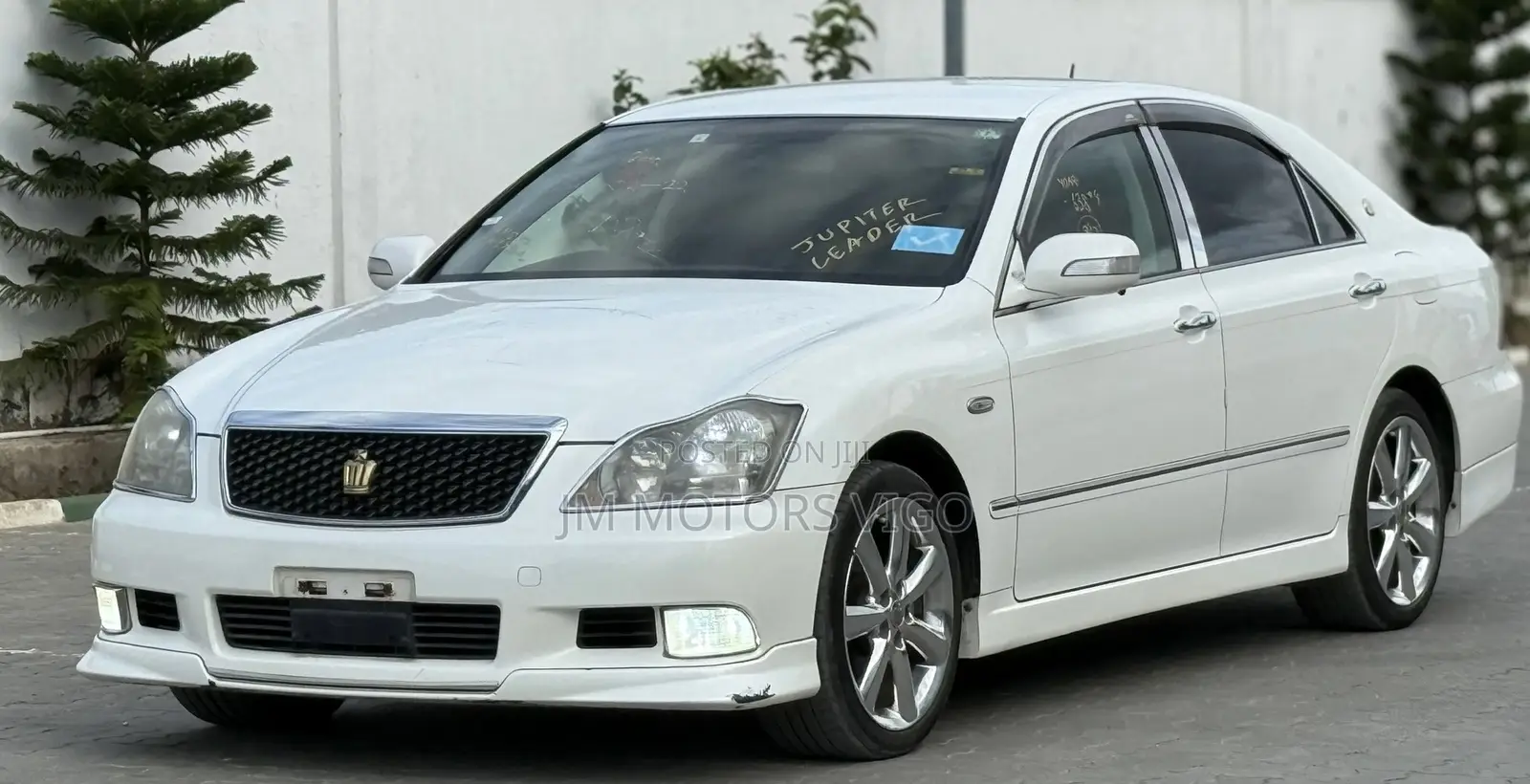 Toyota Crown 2007 White