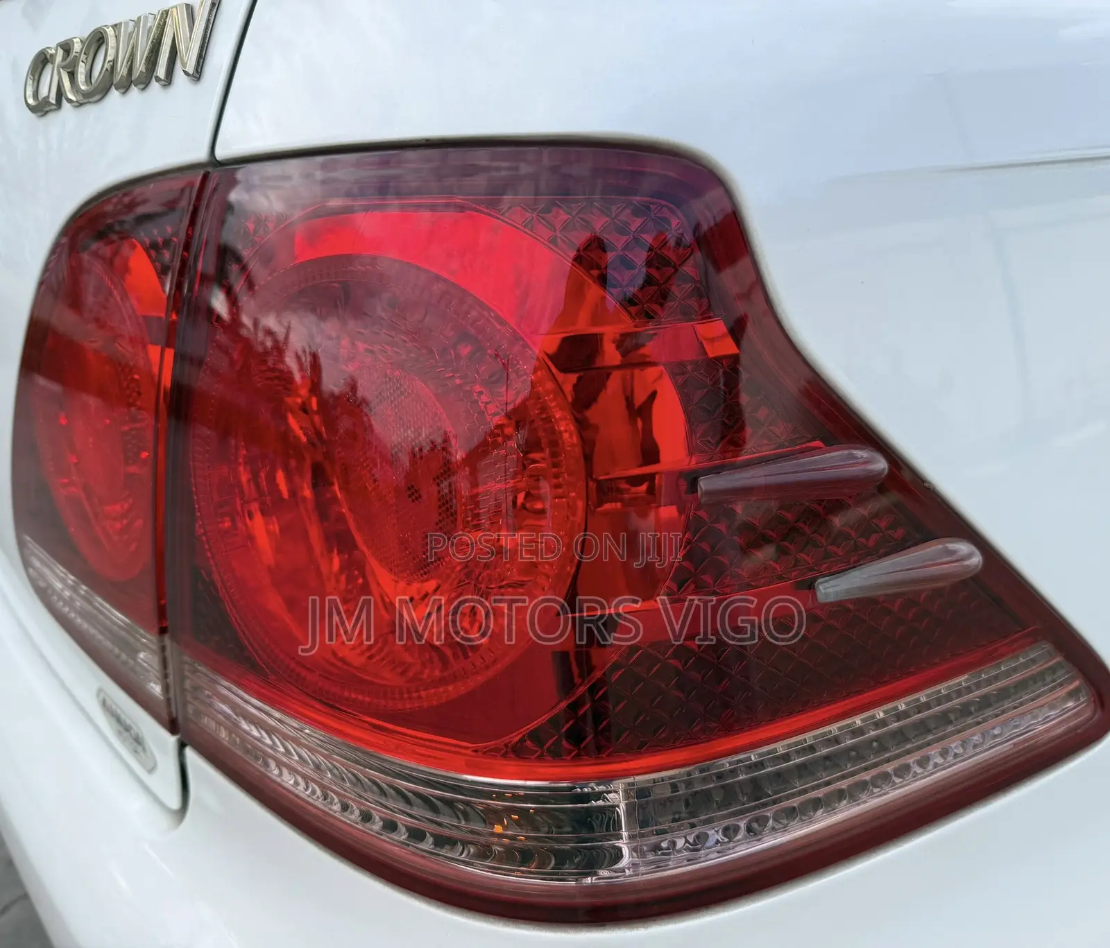 Toyota Crown 2007 White