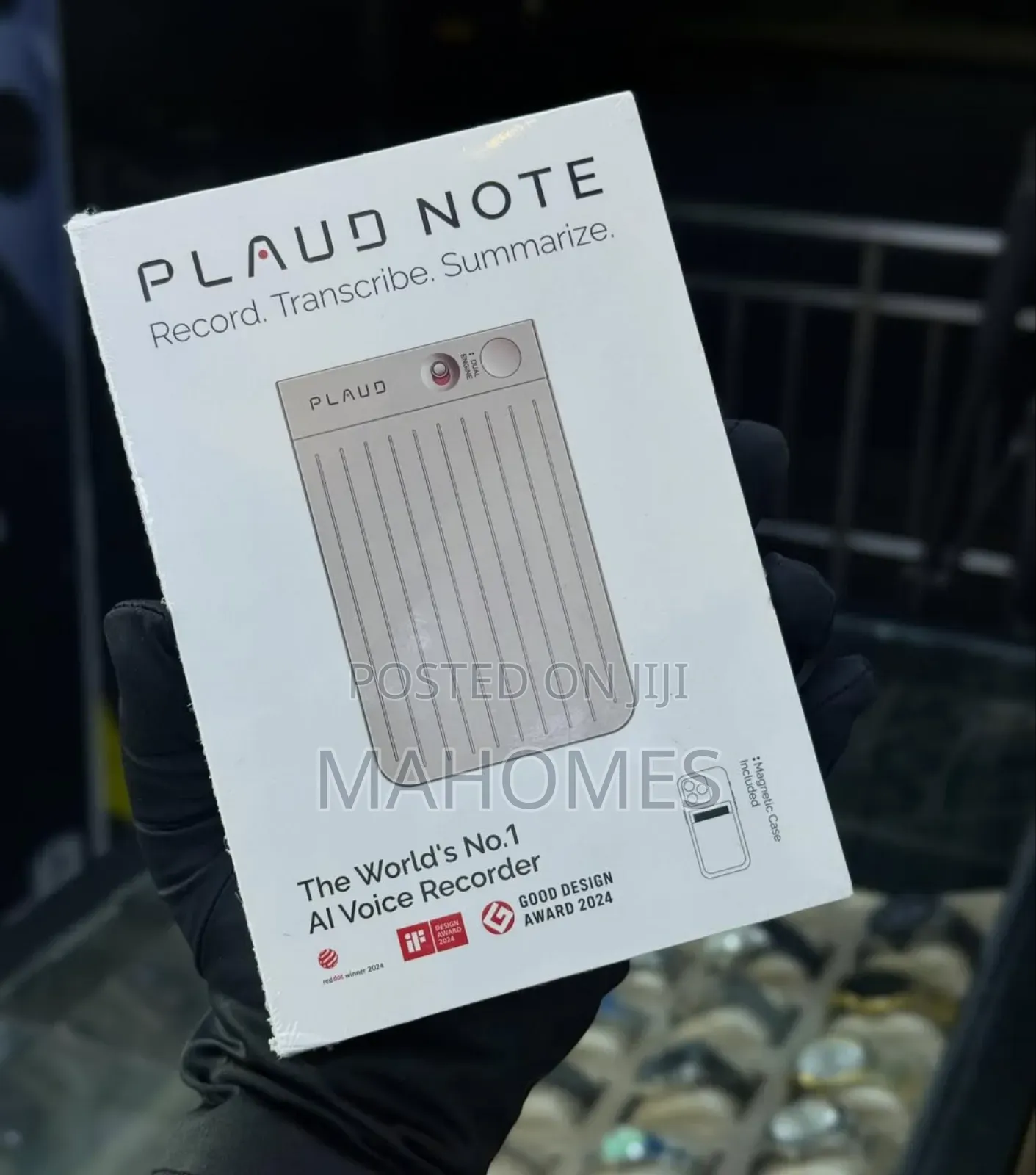 Plaud Note Record , Transcribe, Summarize