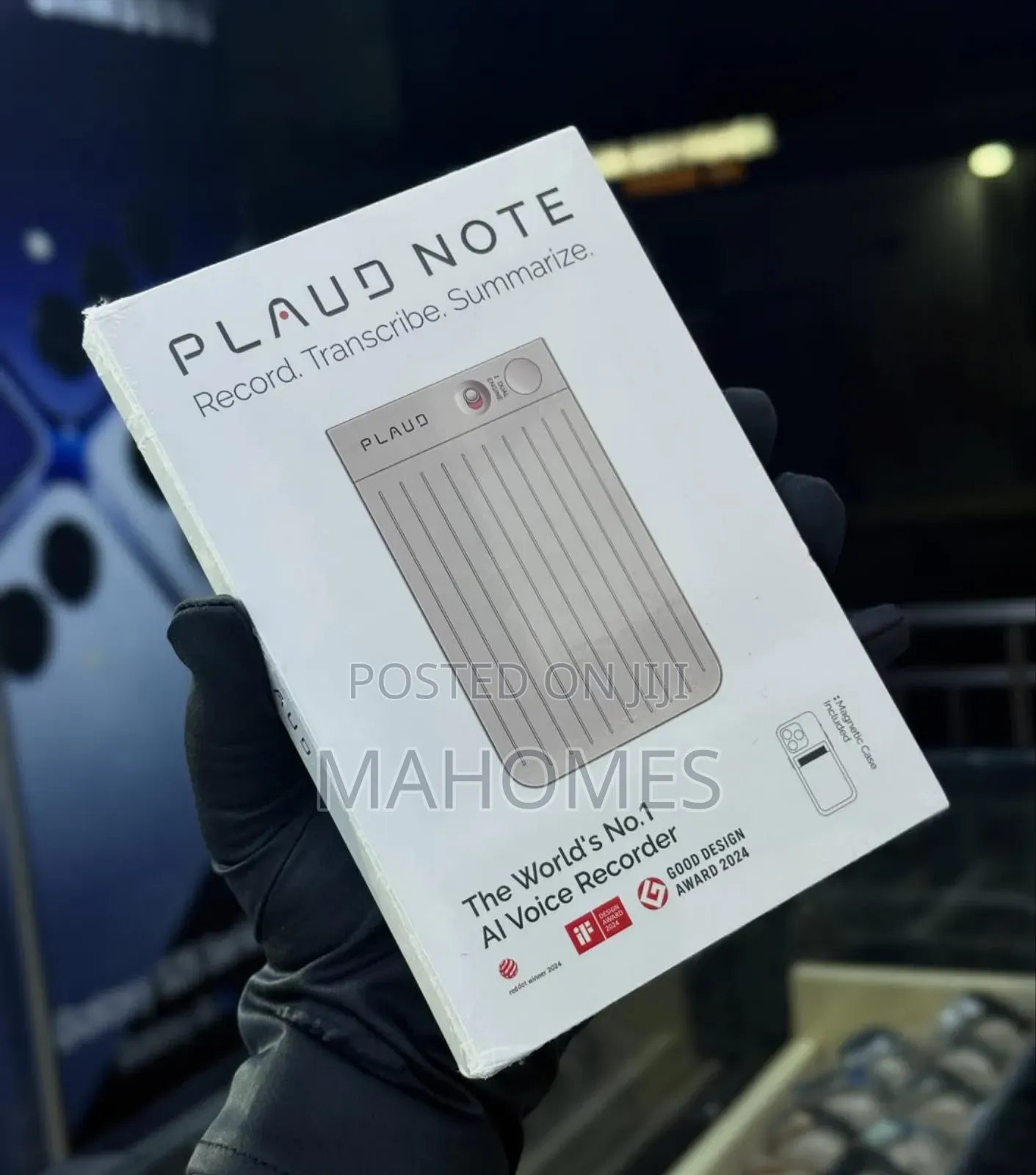 Plaud Note Record , Transcribe, Summarize