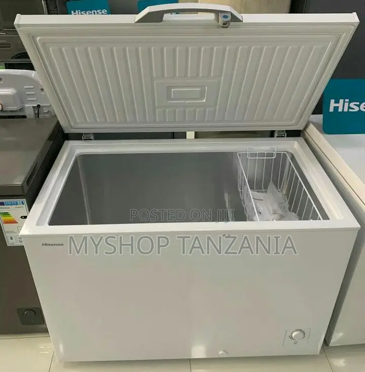 Hisense Freezer H390cf Liter 297