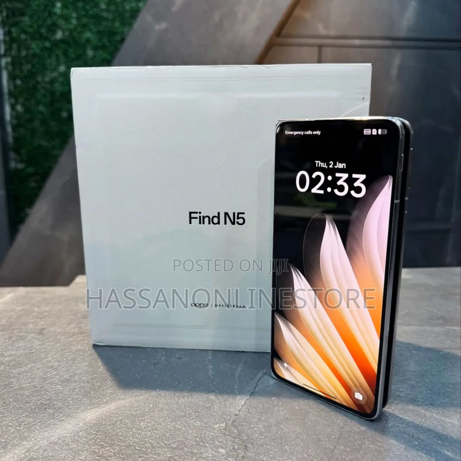 New Oppo Find N5 512 GB White