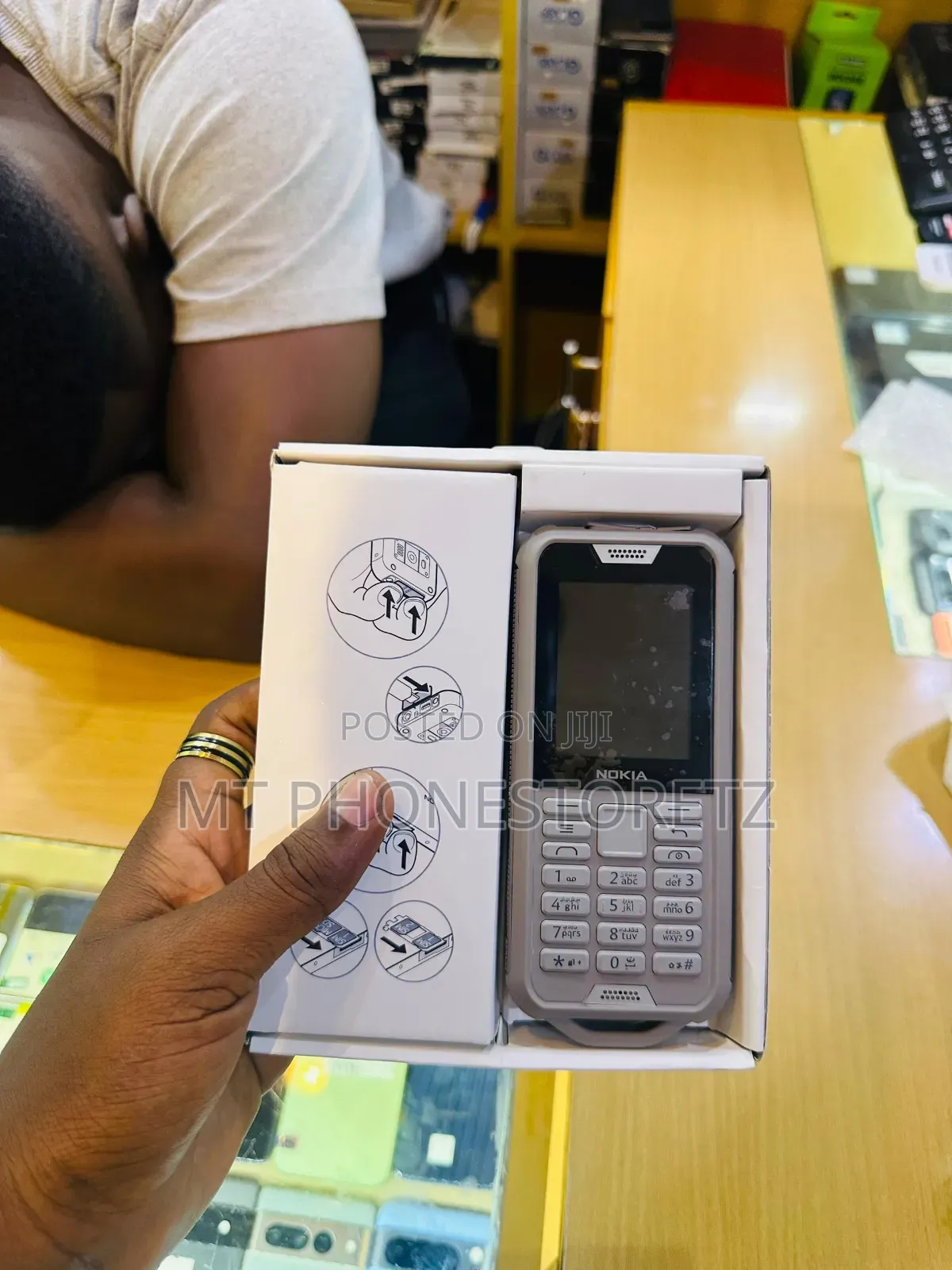 New Nokia 800 Tough 4 GB