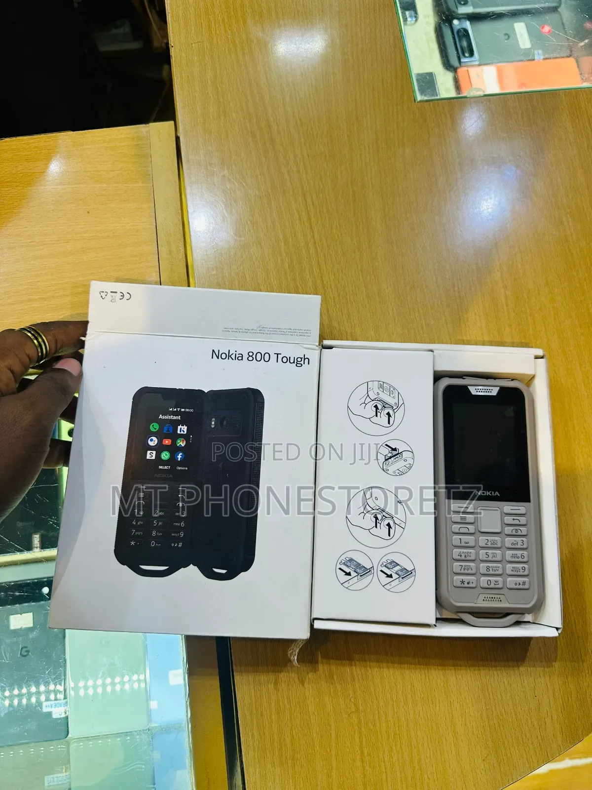 New Nokia 800 Tough 4 GB