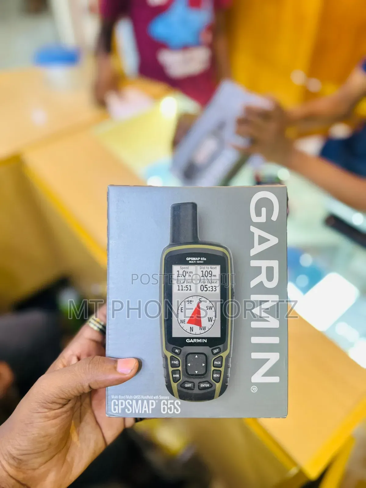 Garmin GPS Map 65s