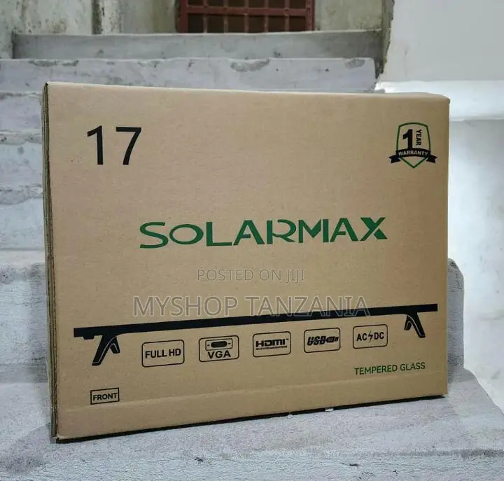 Solarmax 17 Inches Led Tv