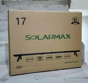 Solarmax 17 Inches Led Tv