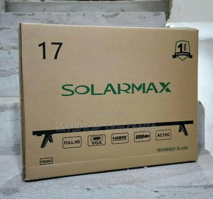 Solarmax 17 Inches Led Tv