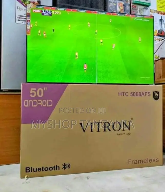 Vitron 50" Smart Tv With Bluetooth