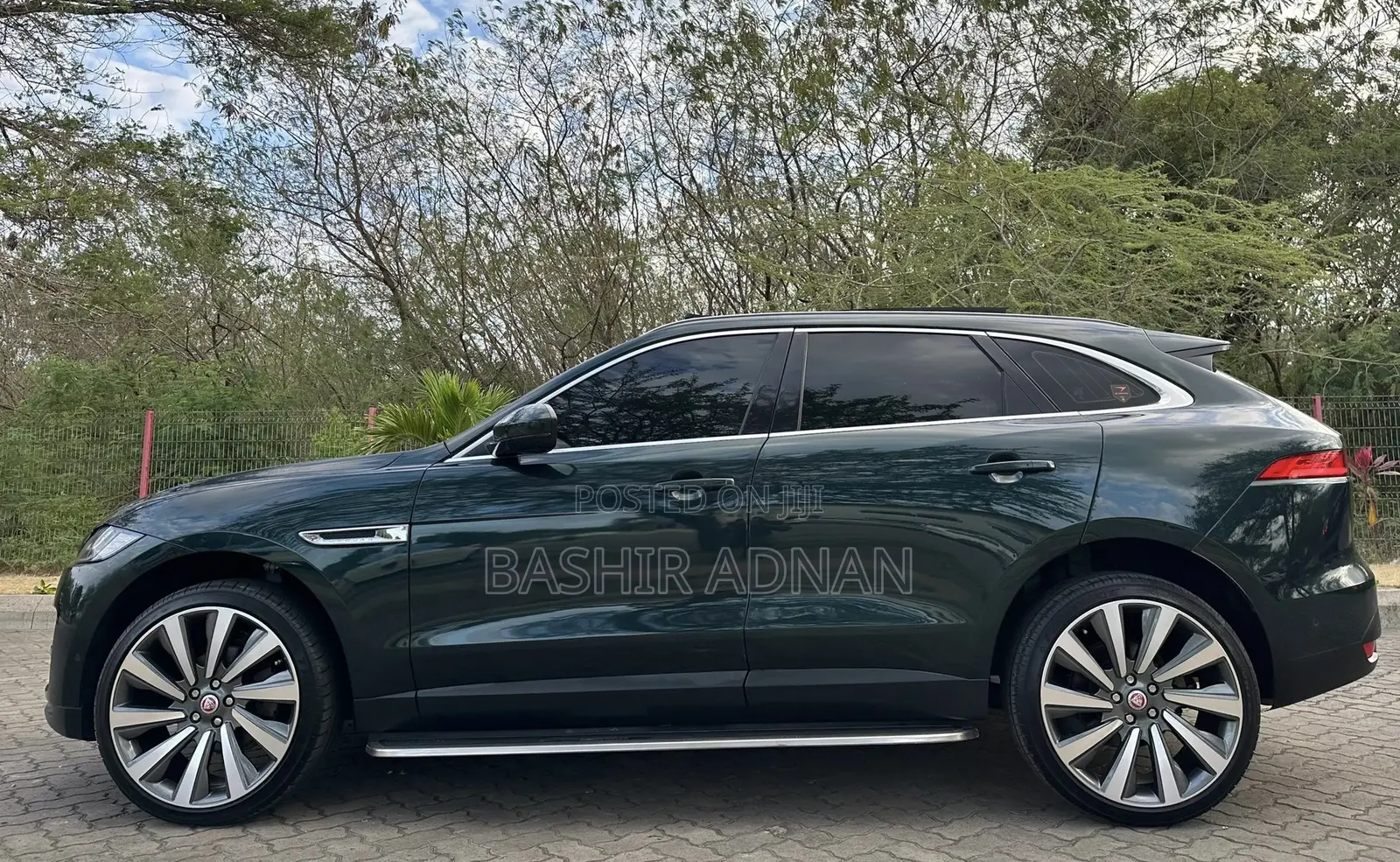 Jaguar F-Pace 2017 Green