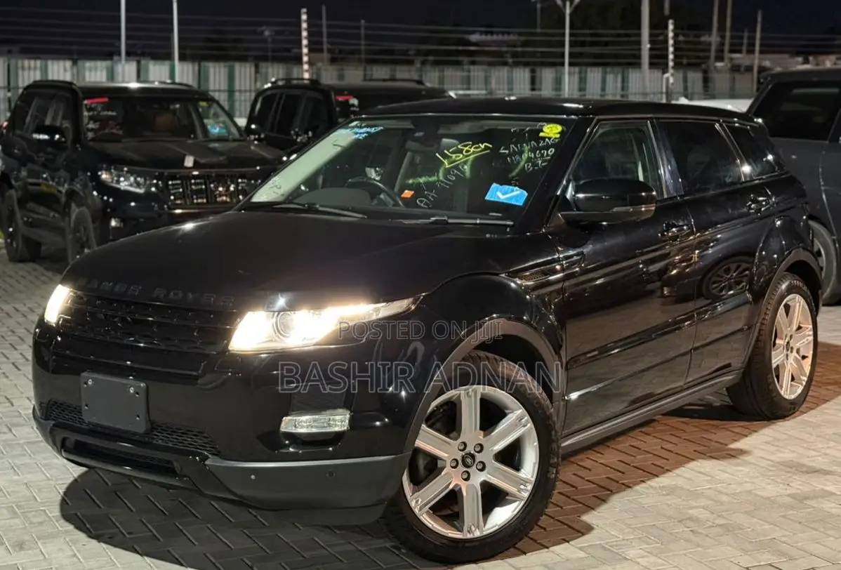 Land Rover Range Rover Evoque 2013 Matt Black