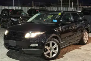 Land Rover Range Rover Evoque 2013 Matt Black