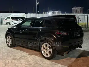 Land Rover Range Rover Evoque 2013 Matt Black