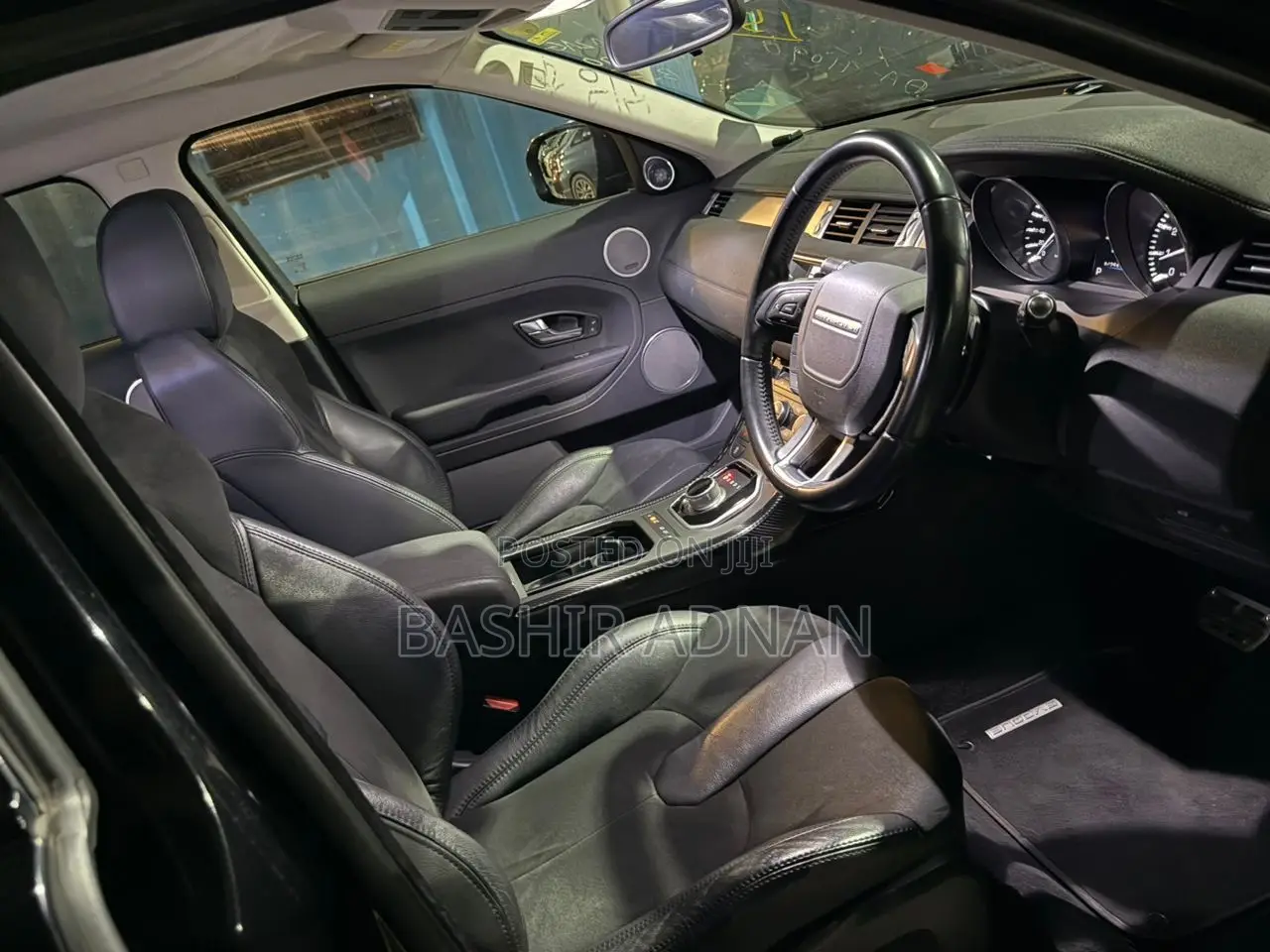 Land Rover Range Rover Evoque 2013 Matt Black
